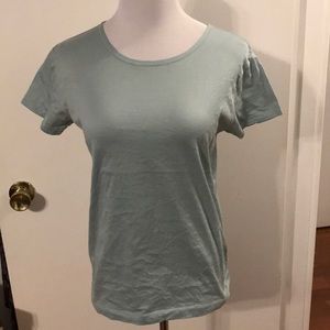 Ralph Lauren light green tee shirt